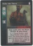 Slake the Thirst [HttB Reprint 1 set] - VTES CCG