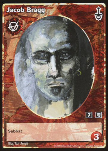 Jacob Bragg [SW set] - VTES CCG