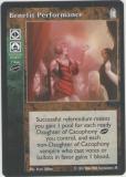 Benefit Performance [HttB Reprint 2 set] - VTES CCG