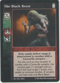 The Black Beast [HttB Reprint 2 set] - VTES CCG