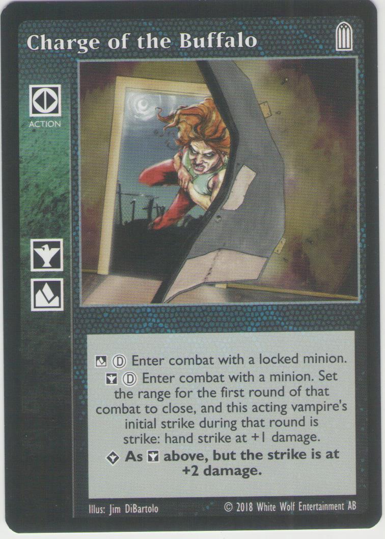 Charge of the Buffalo [HttB Reprint 2 set] - VTES CCG