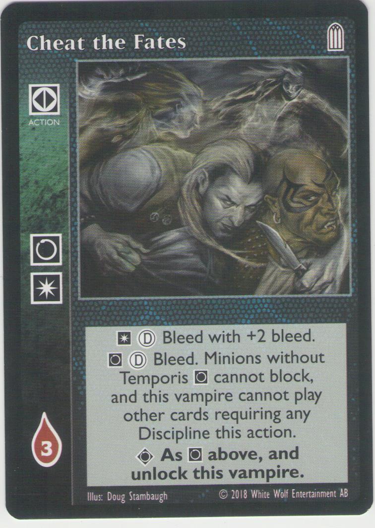Cheat the Fates [HttB Reprint 2 set] - VTES CCG