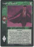 Code of Samiel [HttB Reprint 2 set] - VTES CCG