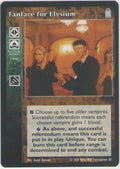Fanfare for Elysium [HttB Reprint 2 set] - VTES CCG