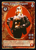 Rigby, Crusade Vanguard [SW set] - VTES CCG