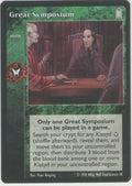 Great Symposium [HttB Reprint 2 set] - VTES CCG