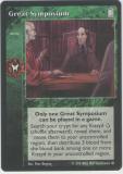 Great Symposium [HttB Reprint 2 set] - VTES CCG