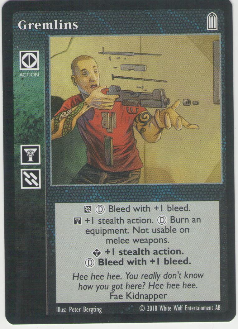 Gremlins [HttB Reprint 2 set] - VTES CCG