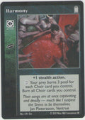Harmony [HttB Reprint 2 set] - VTES CCG