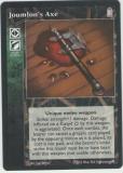 Joumlon's Axe [HttB Reprint 2 set] - VTES CCG
