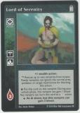 Lord of Serenity [HttB Reprint 2 set] - VTES CCG