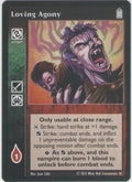 Loving Agony [HttB Reprint 2 set] - VTES CCG