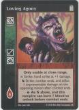 Loving Agony [HttB Reprint 2 set] - VTES CCG