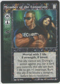 Member of the Entourage [HttB Reprint 2 set] - VTES CCG