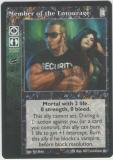 Member of the Entourage [HttB Reprint 2 set] - VTES CCG