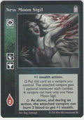 New Moon Sigil [HttB Reprint 2 set] - VTES CCG