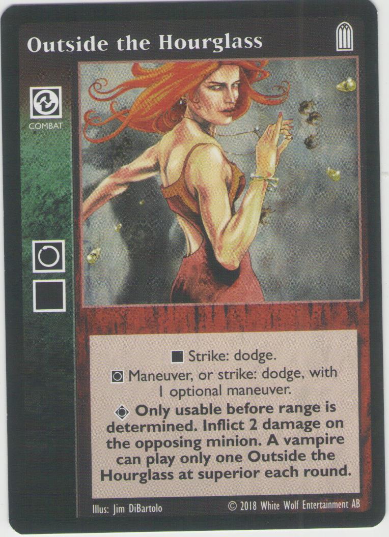 Outside the Hourglass [HttB Reprint 2 set] - VTES CCG