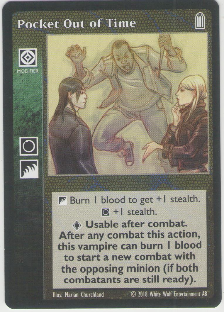Pocket Out of Time [HttB Reprint 2 set] - VTES CCG