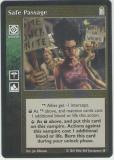 Safe Passage [HttB Reprint 2 set] - VTES CCG