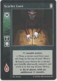 Scarlet Lore [HttB Reprint 2 set] - VTES CCG