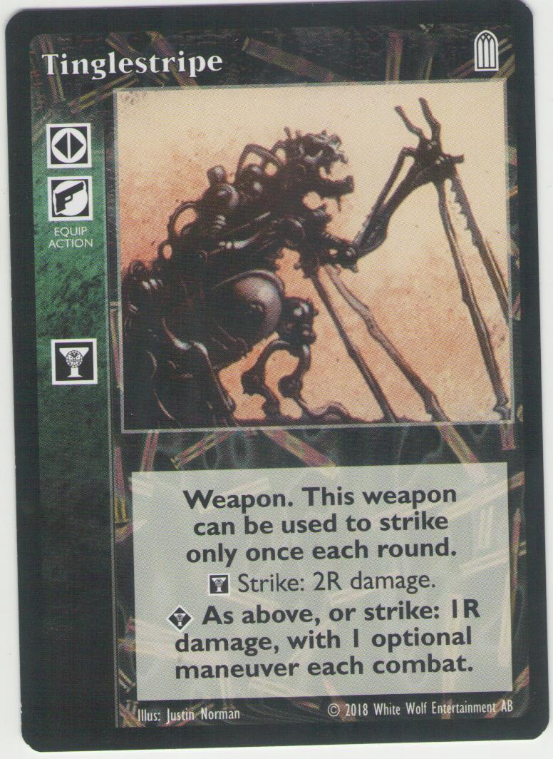 Tinglestripe [HttB Reprint 2 set] - VTES CCG