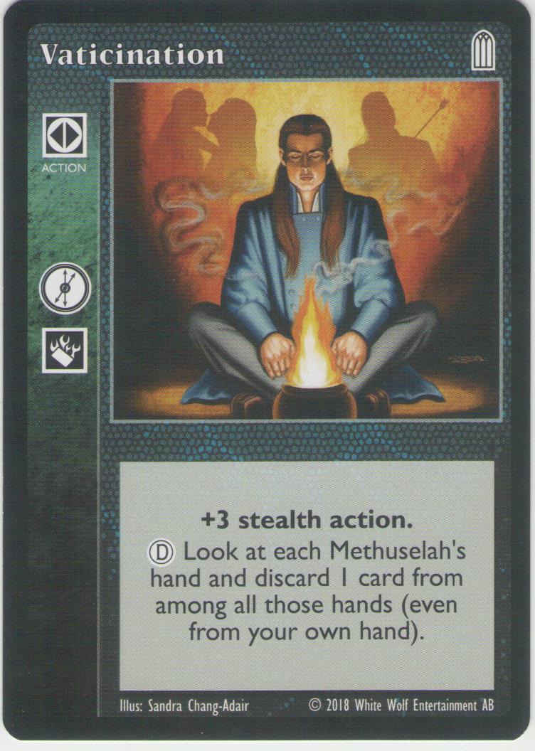 Vaticination [HttB Reprint 2 set] - VTES CCG