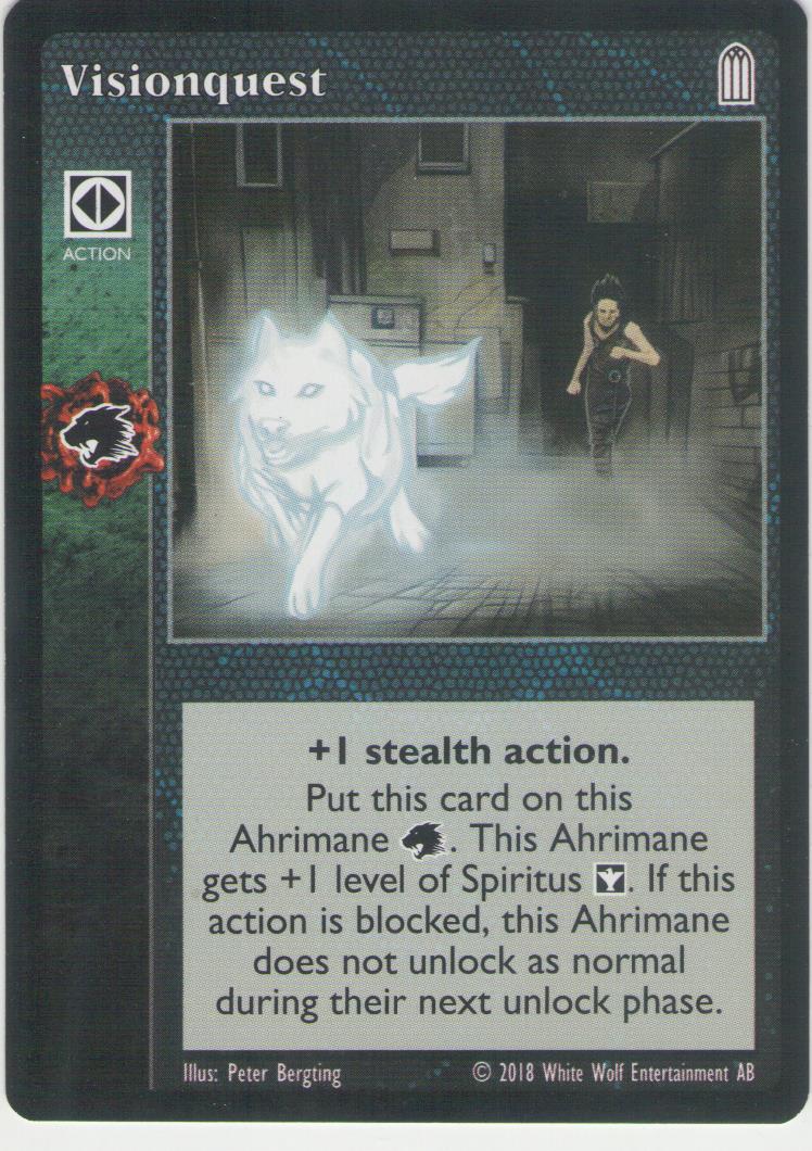Visionquest [HttB Reprint 2 set] - VTES CCG