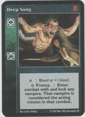 Deep Song [Anthology Reprint 1 set] - VTES CCG