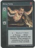 Deep Song [Anthology Reprint 1 set] - VTES CCG