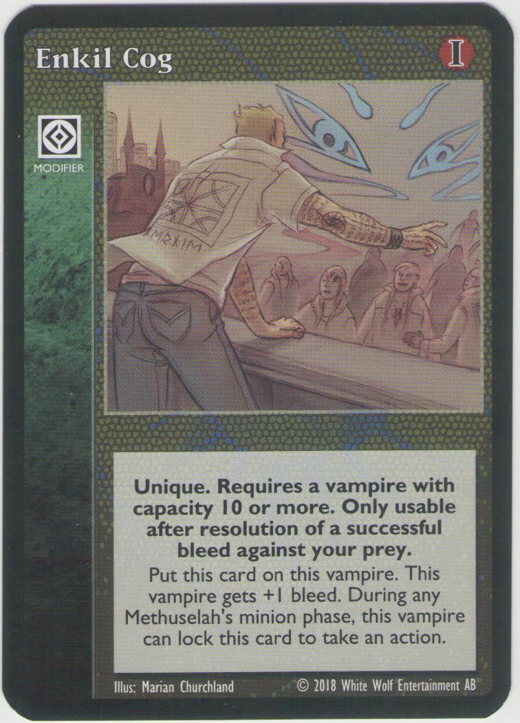 Enkil Cog [Anthology Reprint 1 set] - VTES CCG
