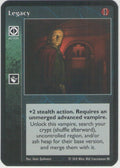 Legacy [Anthology Reprint 1 set] - VTES CCG