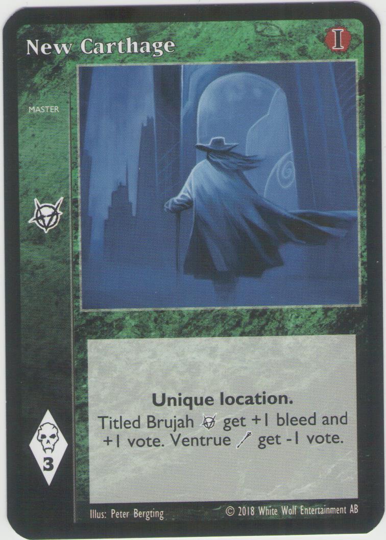 New Carthage [Anthology Reprint 1 set] - VTES CCG