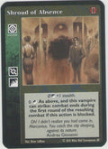 Shroud of Absence [Anthology Reprint 1 set] - VTES CCG