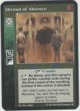 Shroud of Absence [Anthology Reprint 1 set] - VTES CCG