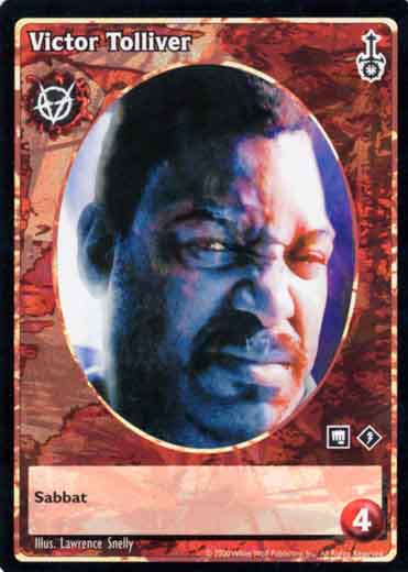 Victor Tolliver [SW set] - VTES CCG