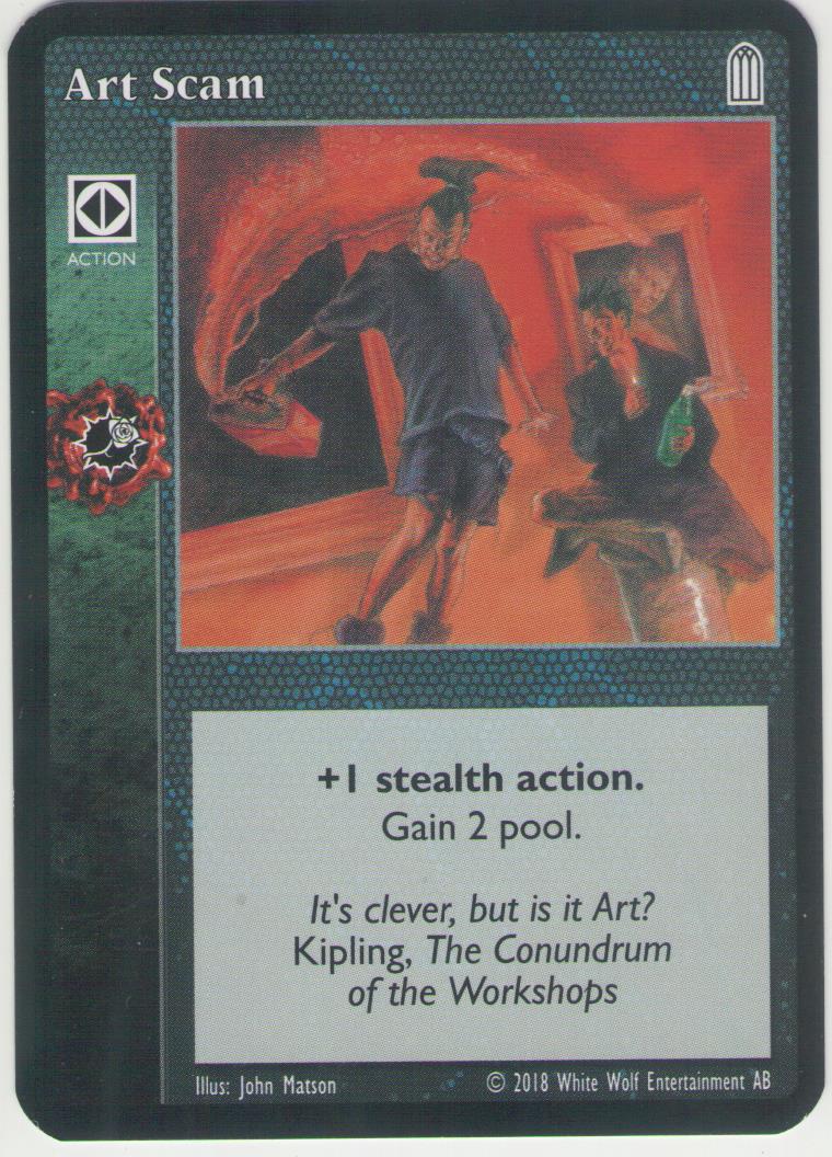 Art Scam [SP set] - VTES CCG