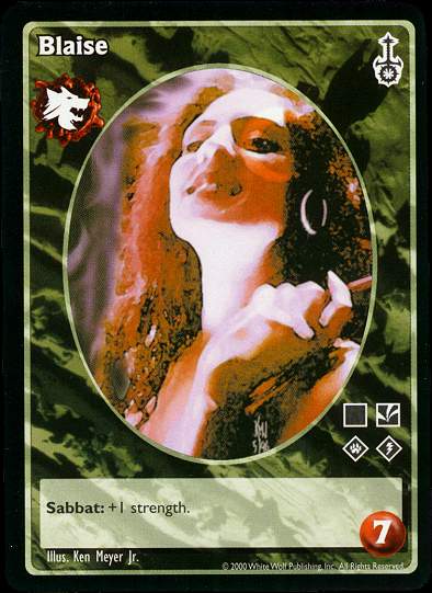 Blaise [SW set] - VTES CCG