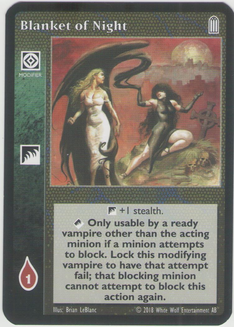 Blanket of Night [SP set] - VTES CCG