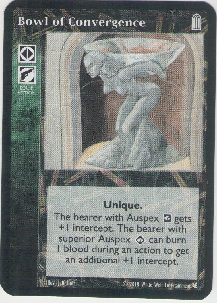 Bowl of Convergence [SP set] - VTES CCG