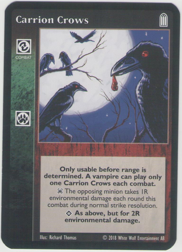 Carrion Crows [SP set] - VTES CCG