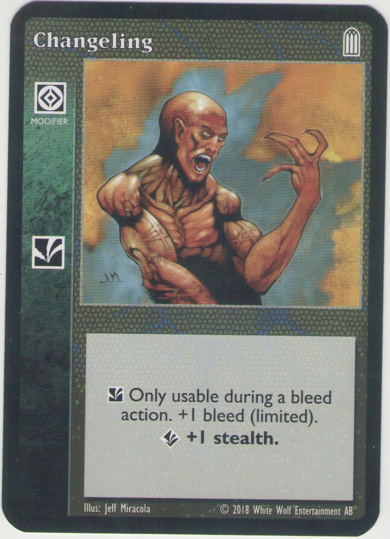 Changeling [SP set] - VTES CCG