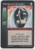 Chiropteran Marauder [SP set] - VTES CCG