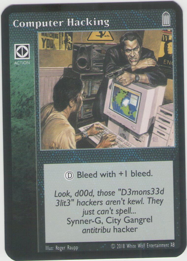 Computer Hacking [SP set] - VTES CCG