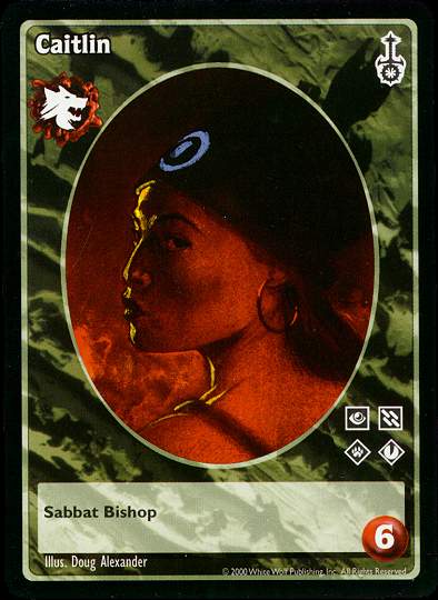 Caitlin [SW set] - VTES CCG