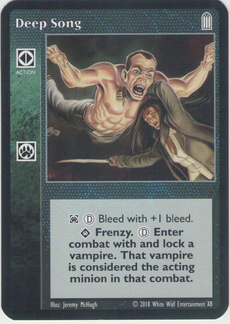 Deep Song [SP set] - VTES CCG