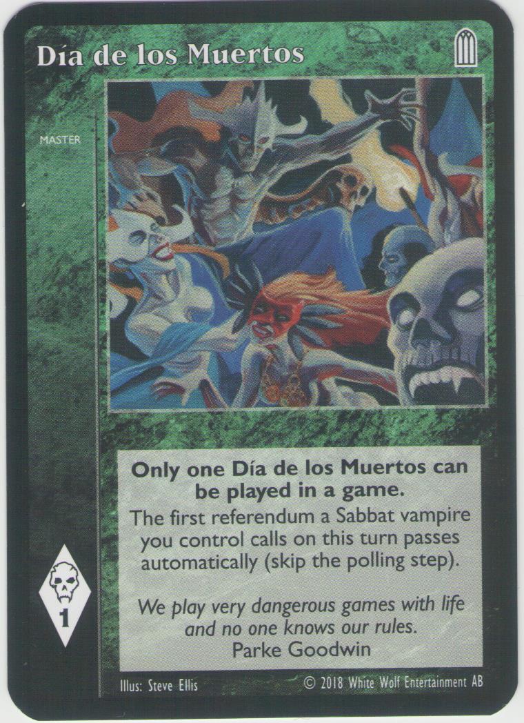 Día de los Muertos [SP set] - VTES CCG