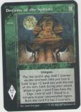 Dreams of the Sphinx [SP set] - VTES CCG