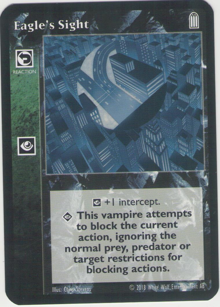 Eagle's Sight [SP set] - VTES CCG