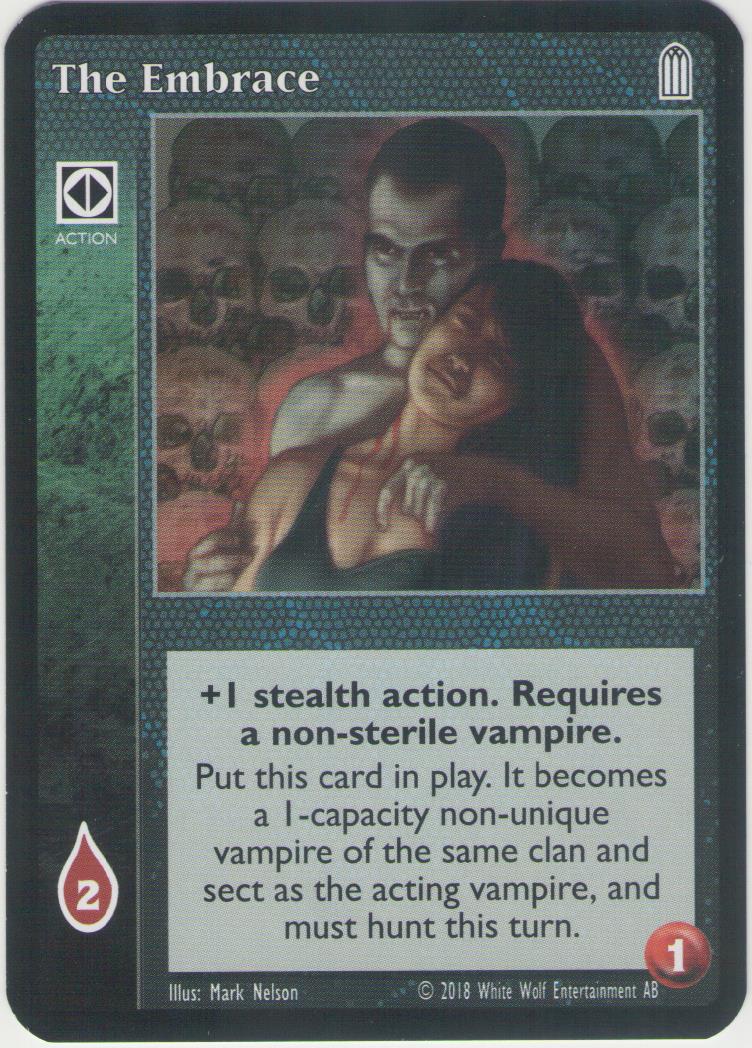 The Embrace [SP set] - VTES CCG