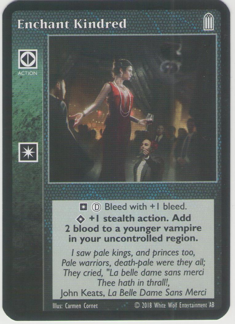 Enchant Kindred [SP set] - VTES CCG
